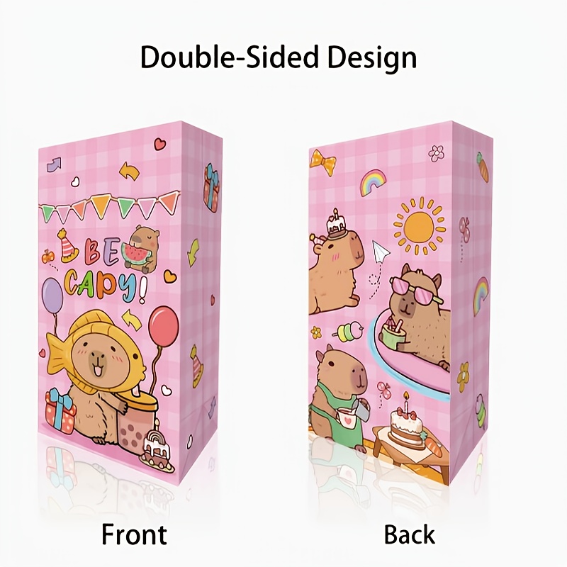 12/24/48pcs Capybara Candy Bag - огляд і ціна Wedding Supply.Box