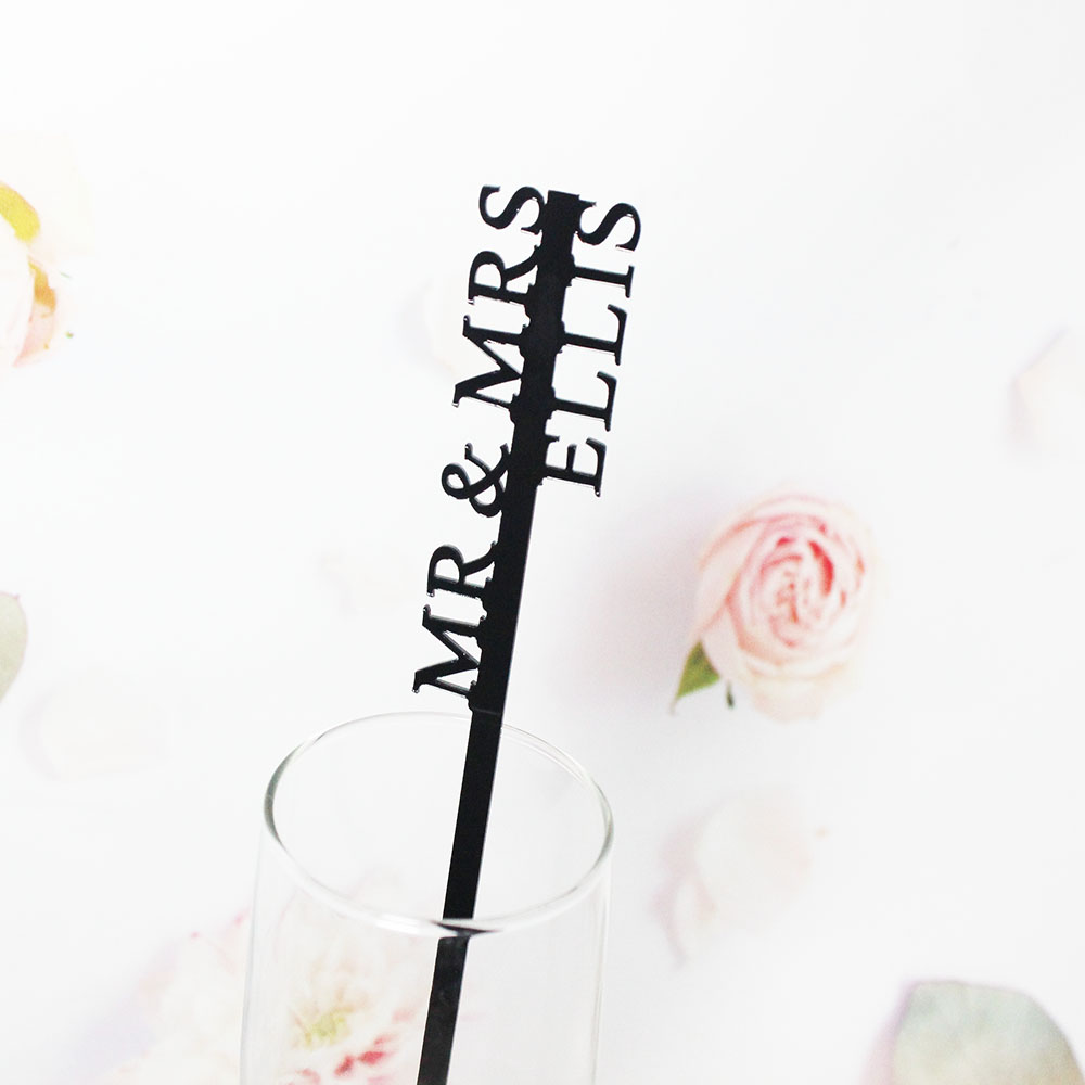 Personalized Drink Stirrers We - огляд і ціна Wedding Souvenir