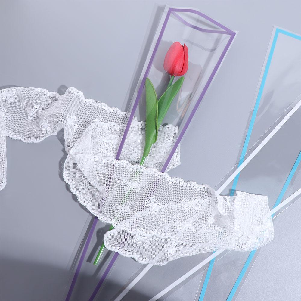 50PCS Transparent Flower Packa - огляд і ціна Wedding Packaging