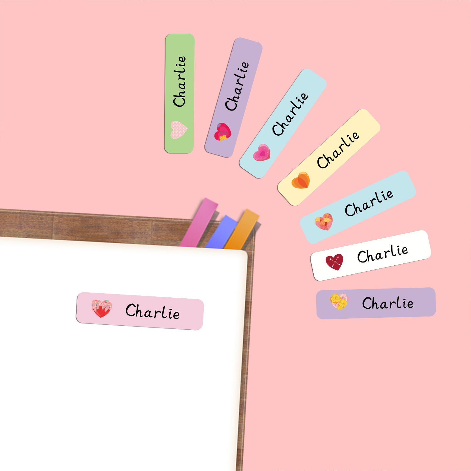 Personalized Heart Shape Name  - огляд і ціна Wedding Packaging