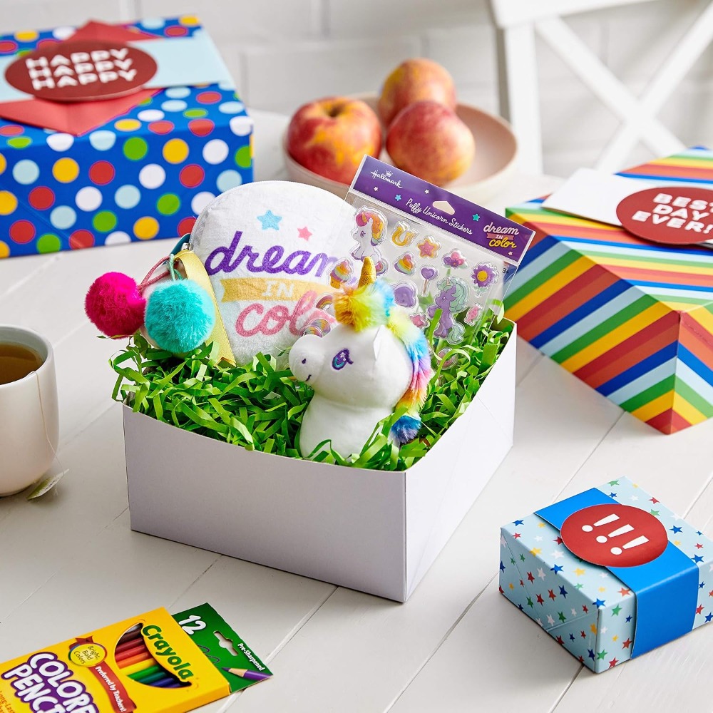 Colorful Gift Boxes Assorted S - огляд і ціна Wedding Packaging