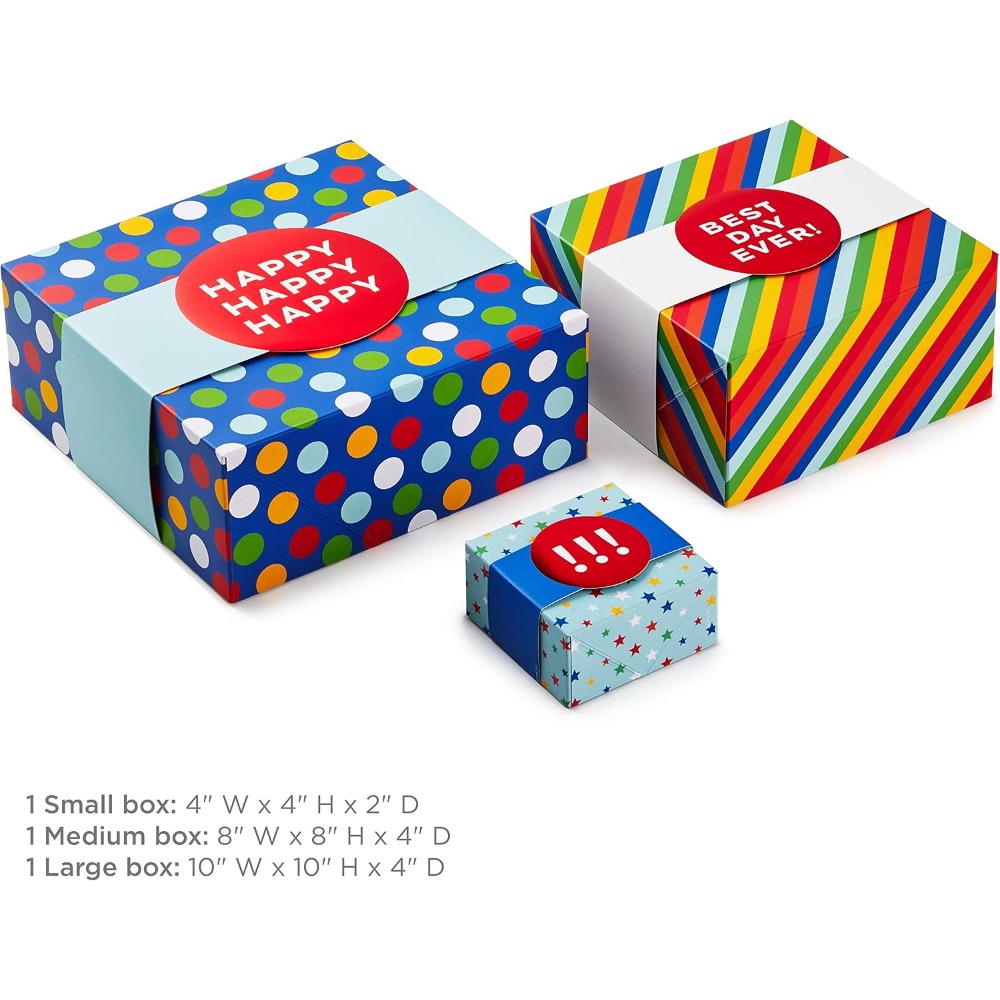 Colorful Gift Boxes Assorted S - огляд і ціна Wedding Packaging
