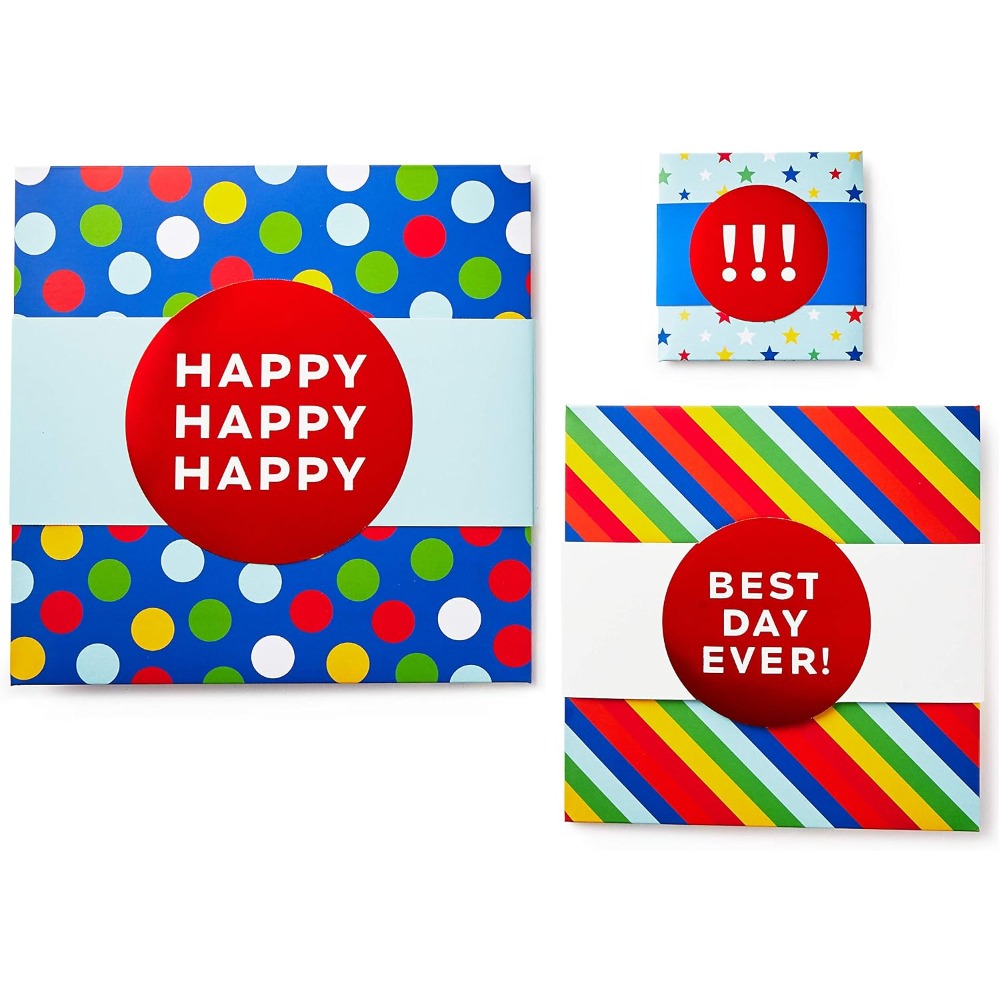 Colorful Gift Boxes Assorted S - огляд і ціна Wedding Packaging