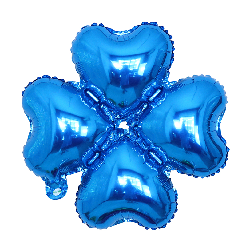 10pcs 18inch 4Petals Flower Al - огляд і ціна Wedding Balloon Arch