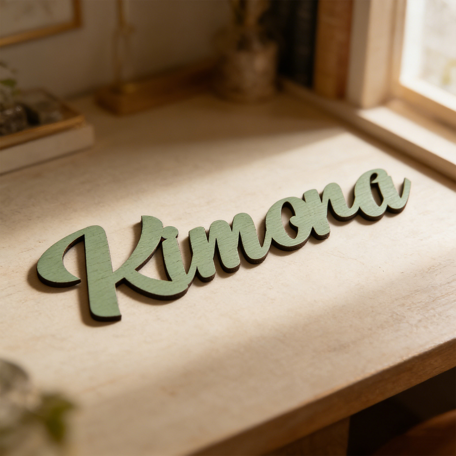 1pc Customized wooden wall dec - огляд і ціна Wedding Souvenir