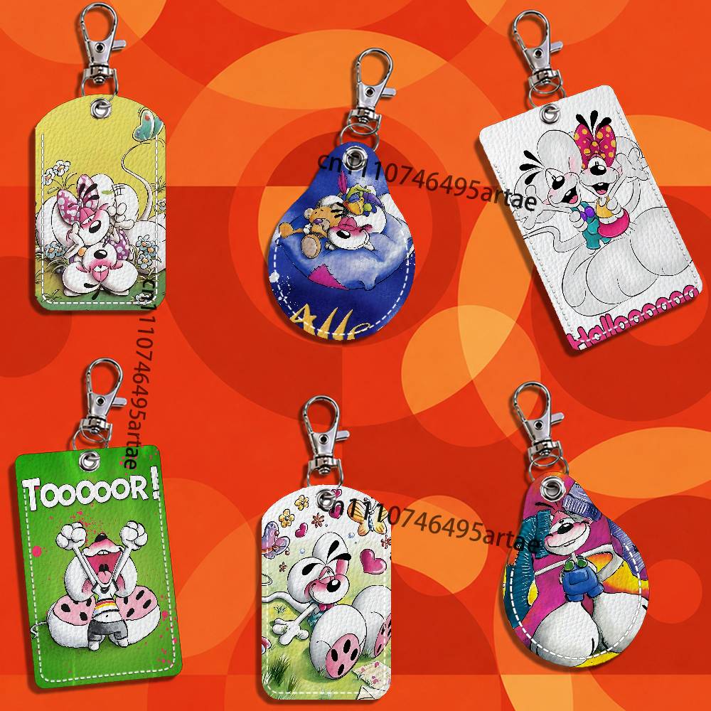 Cartoon Mouses D-Diddl Card Ke - огляд і ціна Wedding Packaging