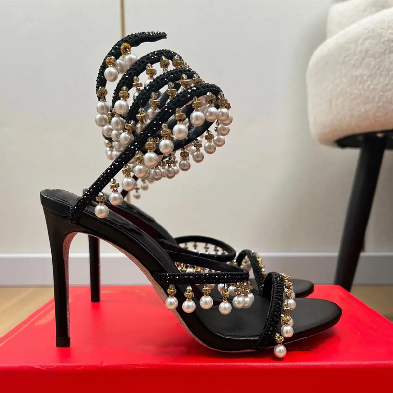 Luxury Rhinestones Pearls Tass - огляд і ціна Wedding Fx