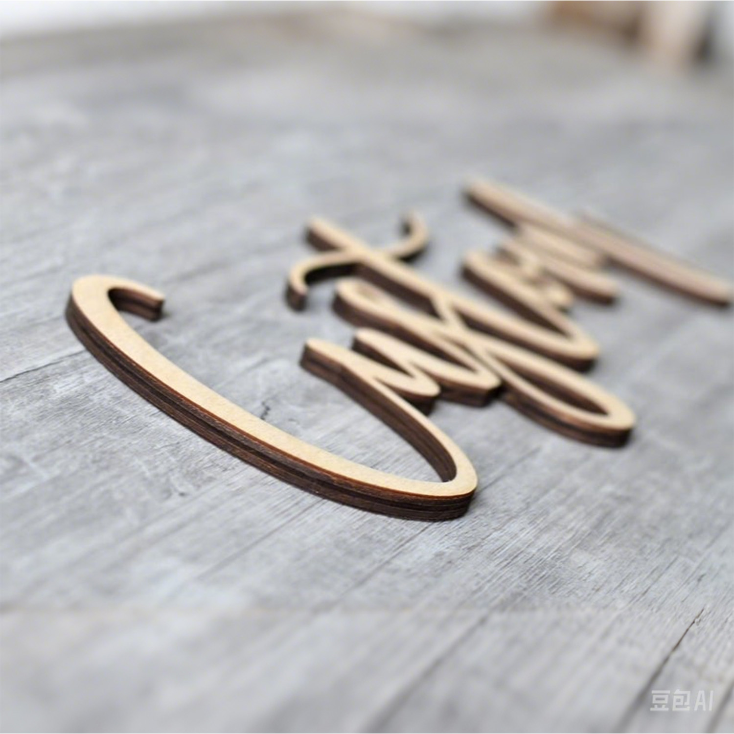 1pc Personalized Wooden Name S - огляд і ціна Wedding Souvenir