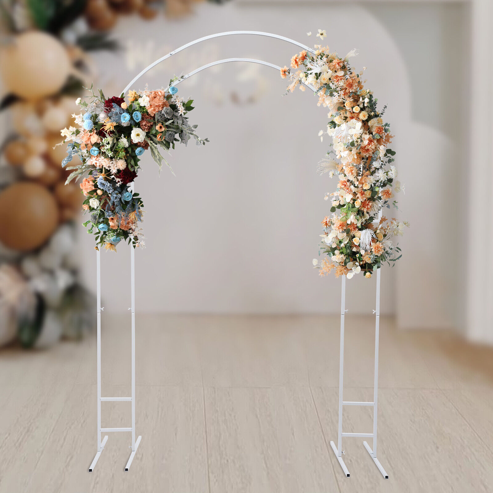 Metal Wedding Stand Arch Frame - огляд і ціна Wedding Balloon Arch