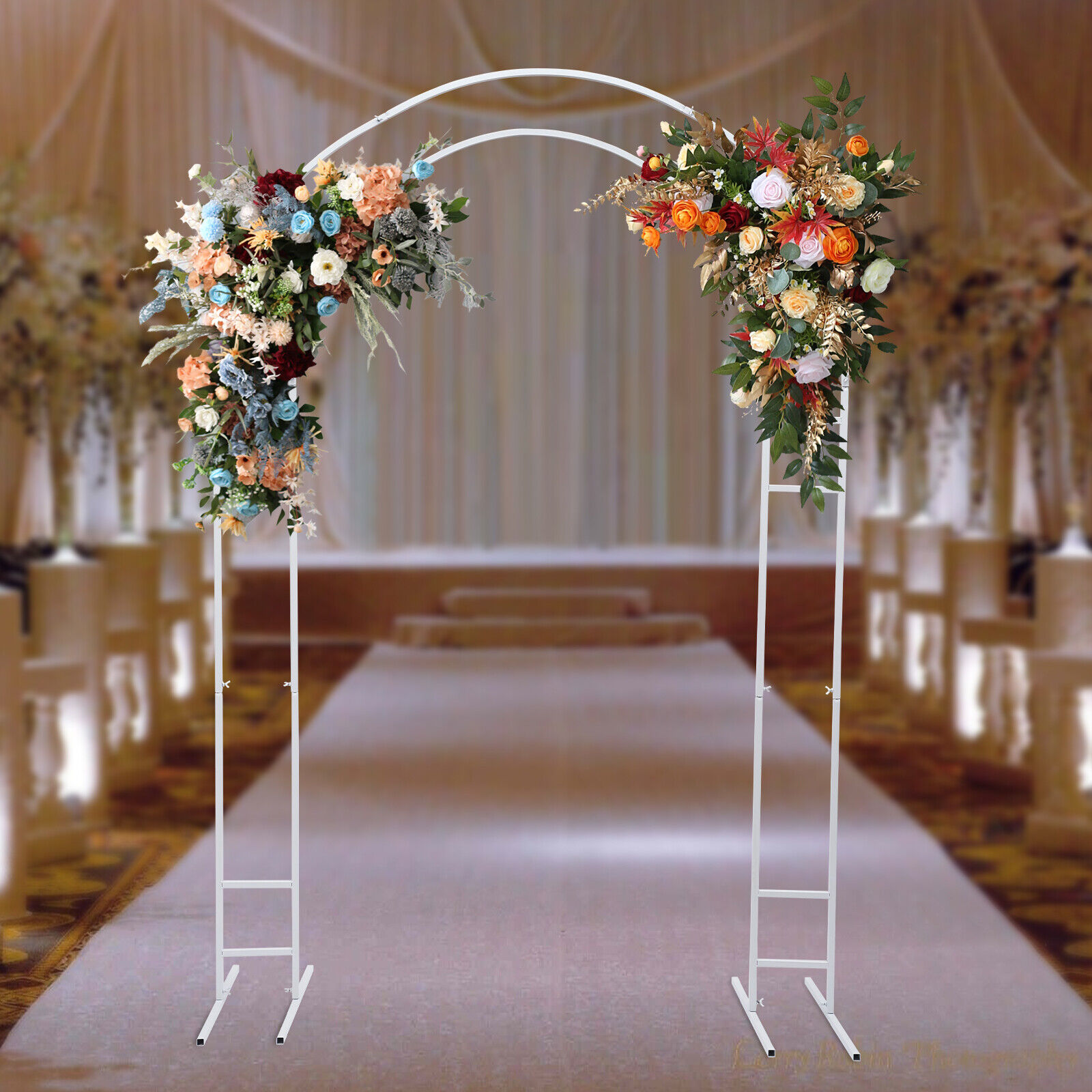 Metal Wedding Stand Arch Frame - огляд і ціна Wedding Balloon Arch