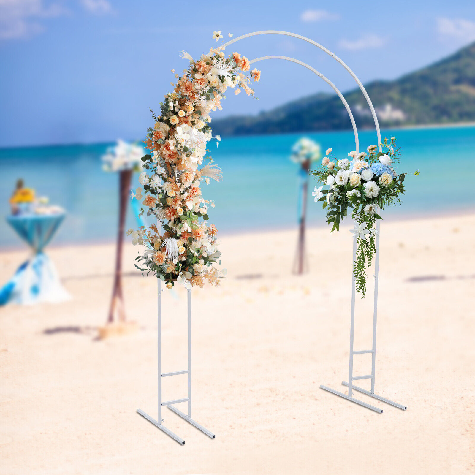 Metal Wedding Stand Arch Frame - огляд і ціна Wedding Balloon Arch