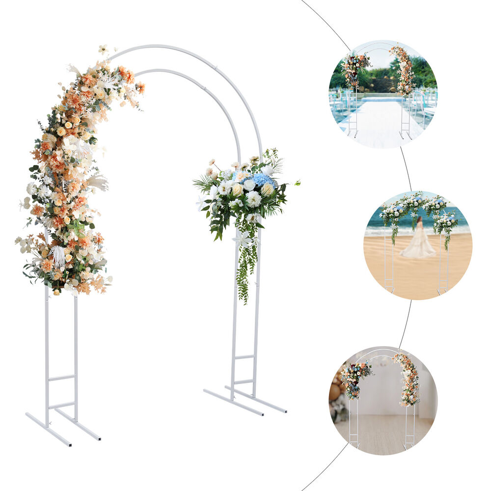 Metal Wedding Stand Arch Frame - огляд і ціна Wedding Balloon Arch