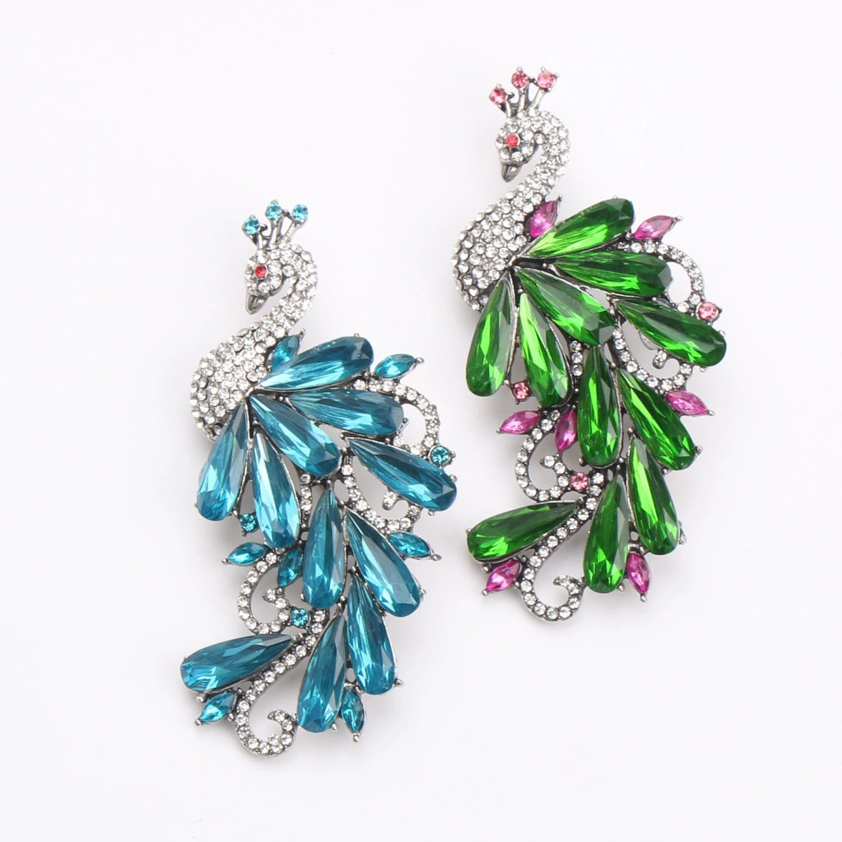 Luxury Rhinestones Peacock Bro - огляд і ціна Suit Supply Wedding Party