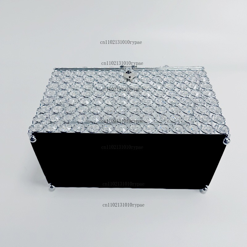 Crystal jewelry box, money jar - огляд і ціна Wedding Supply.Box