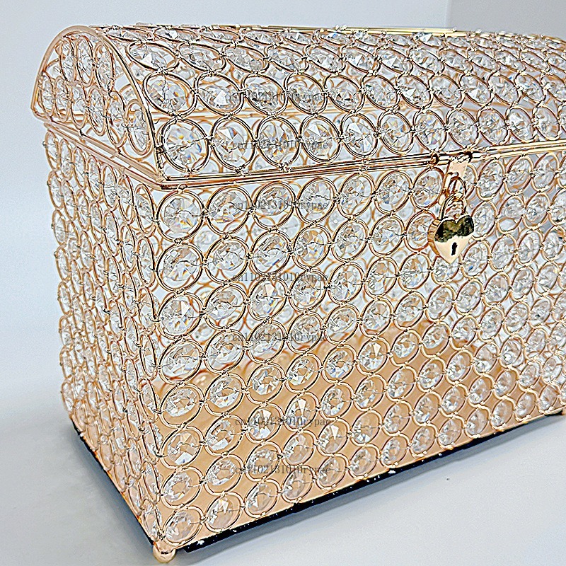 Crystal jewelry box, money jar - огляд і ціна Wedding Supply.Box