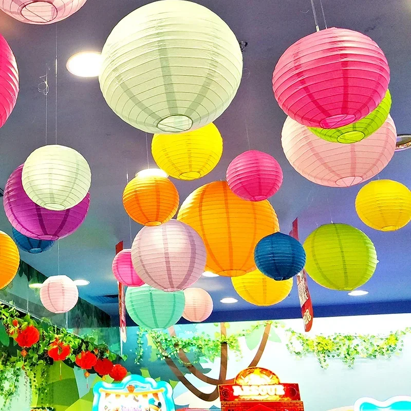 Multicolor Chinese Paper Lante - огляд і ціна Wedding Event Supply