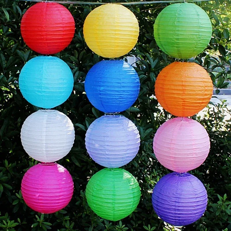 Multicolor Chinese Paper Lante - огляд і ціна Wedding Event Supply