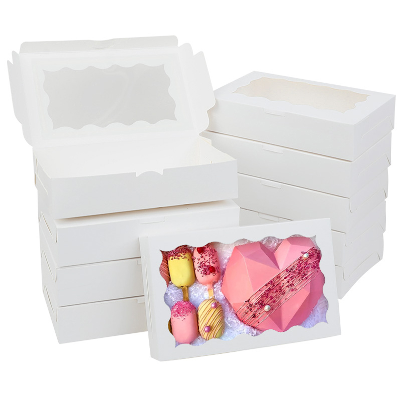 5/10/20pcs Cake Bakery Box Wit - огляд і ціна Wedding Supply.Box