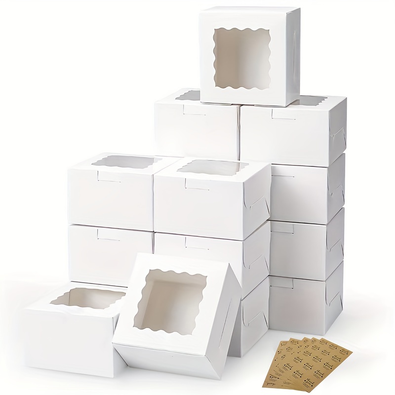 10Pcs Kraft Paper Cake Candy B - огляд і ціна Wedding Supply.Box