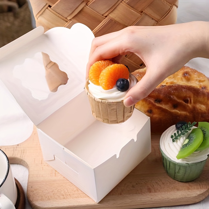 10Pcs Kraft Paper Cake Candy B - огляд і ціна Wedding Supply.Box
