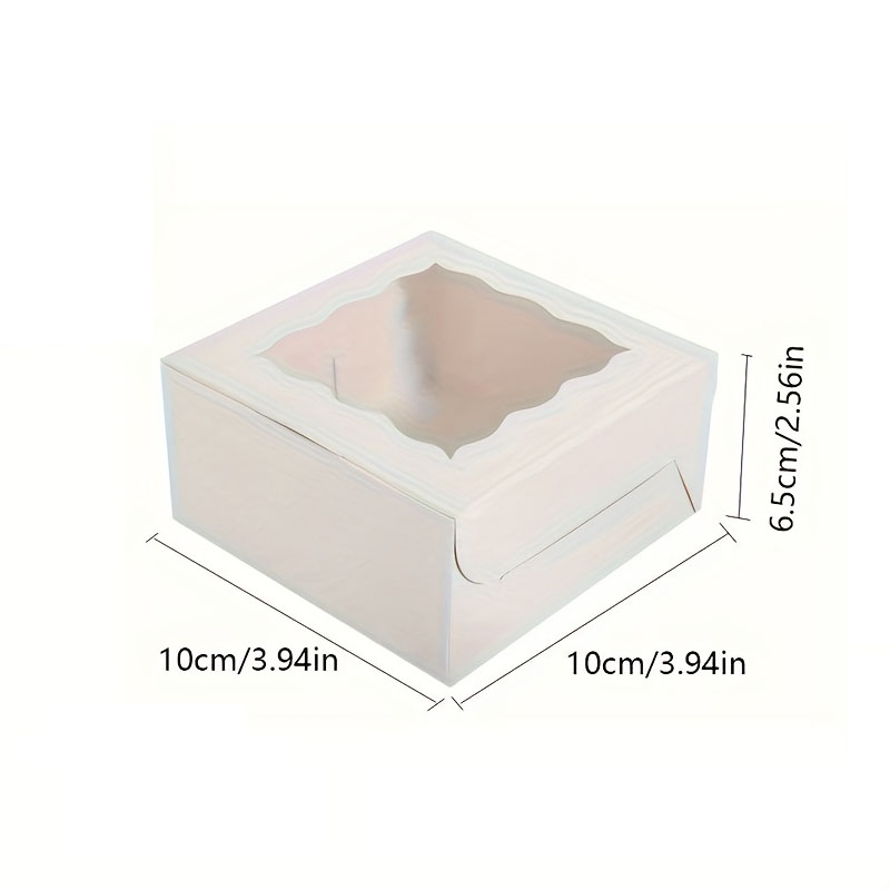10Pcs Kraft Paper Cake Candy B - огляд і ціна Wedding Supply.Box