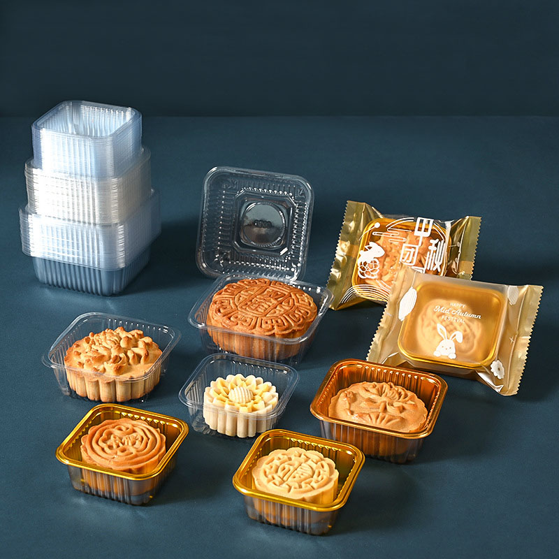 100pcs Mooncake Plastic Tray P - огляд і ціна Wedding Event Supply