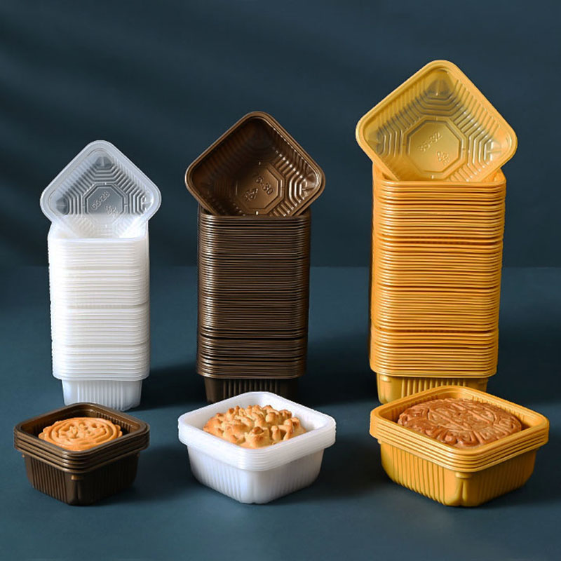 100pcs Mooncake Plastic Tray P - огляд і ціна Wedding Event Supply