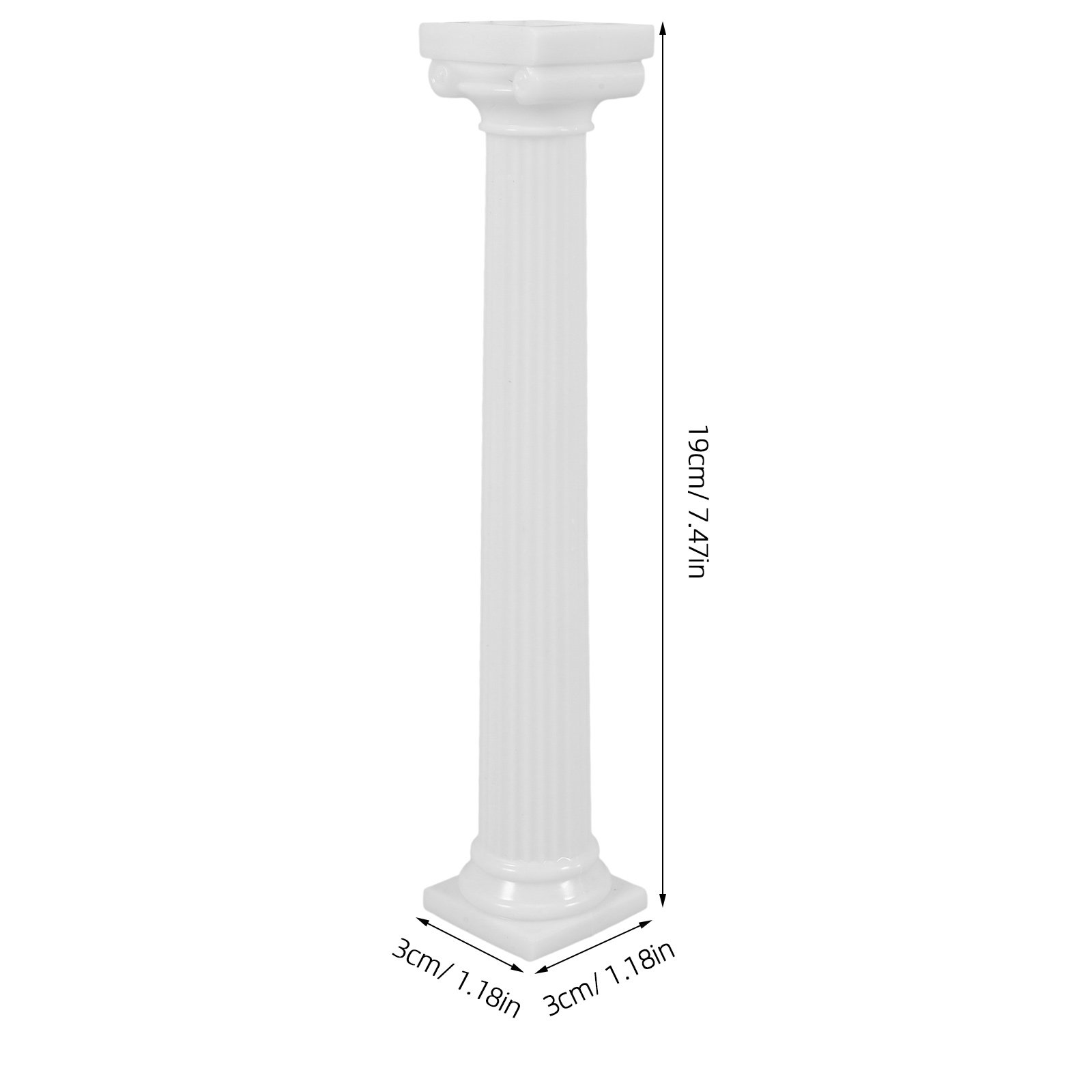 12Pcs Roman Column Cake Suppor - огляд і ціна Wedding Support