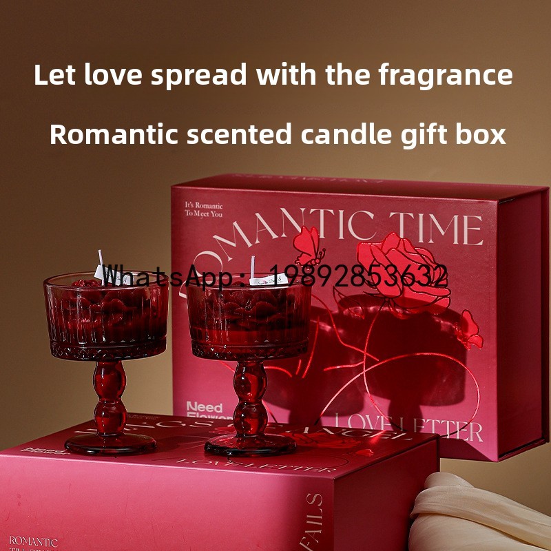 LZ rose scented candle modelin - огляд і ціна Wedding Souvenir