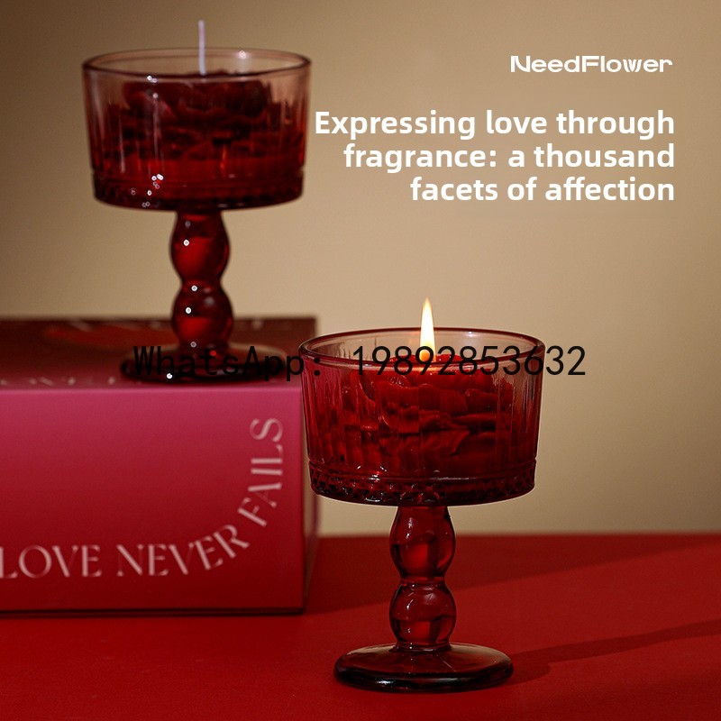 LZ rose scented candle modelin - огляд і ціна Wedding Souvenir
