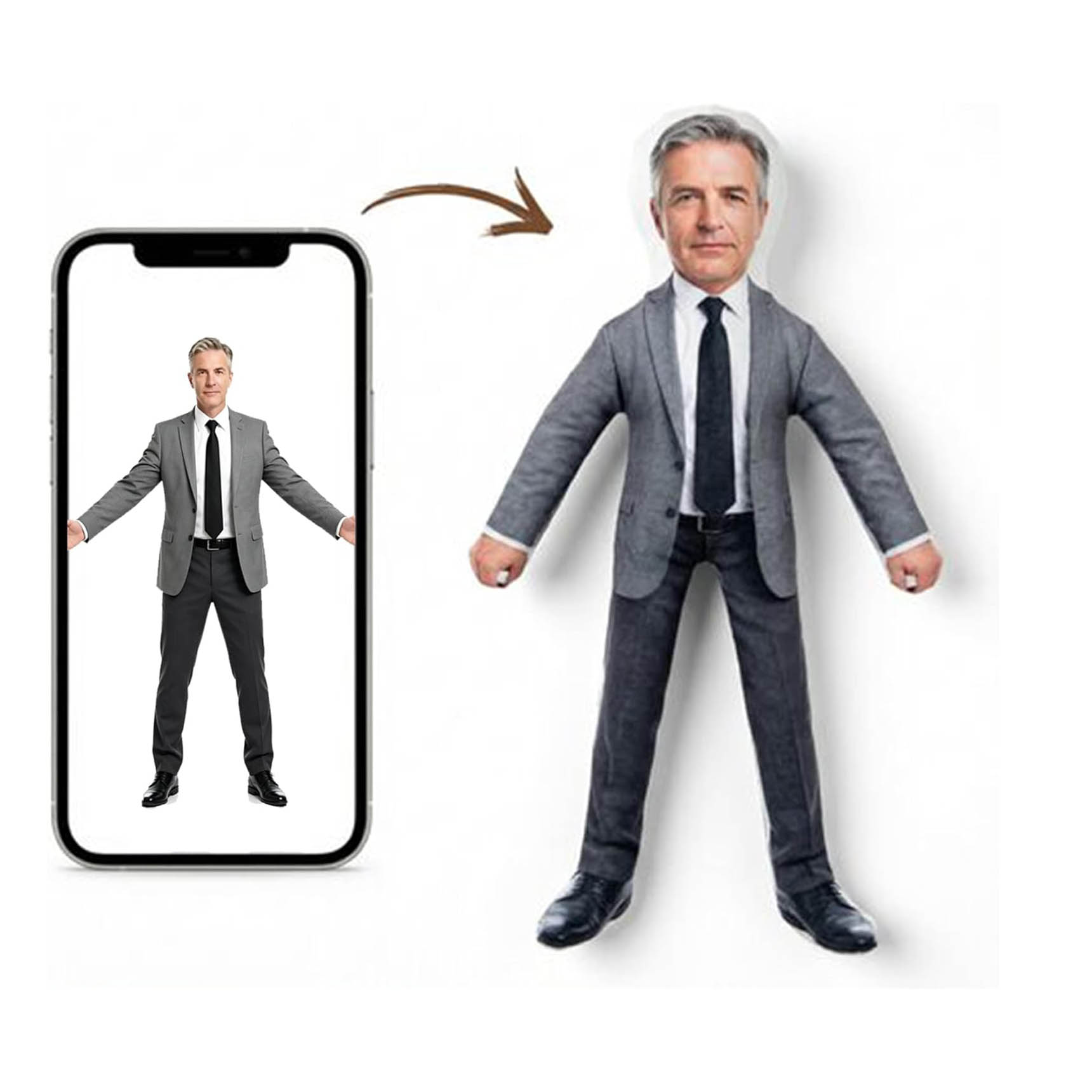 Personalized dad photo plush t - огляд і ціна Wedding Souvenir