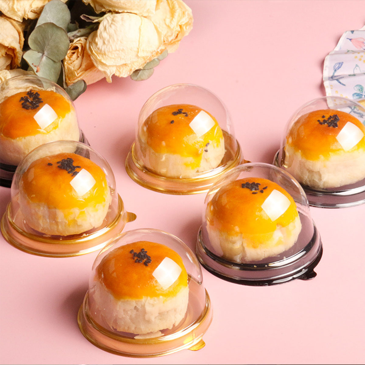 Transparent Cake Dessert Box C - огляд і ціна Wedding Supply.Box