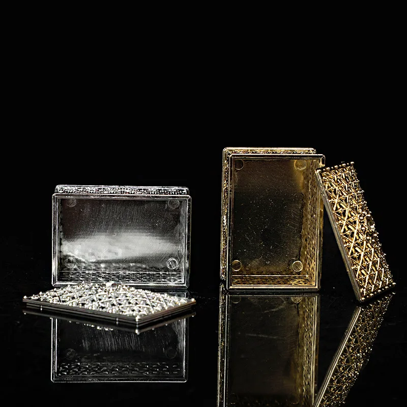 24Pcs/set Gold and Silver Plas - огляд і ціна Wedding Supply.Box