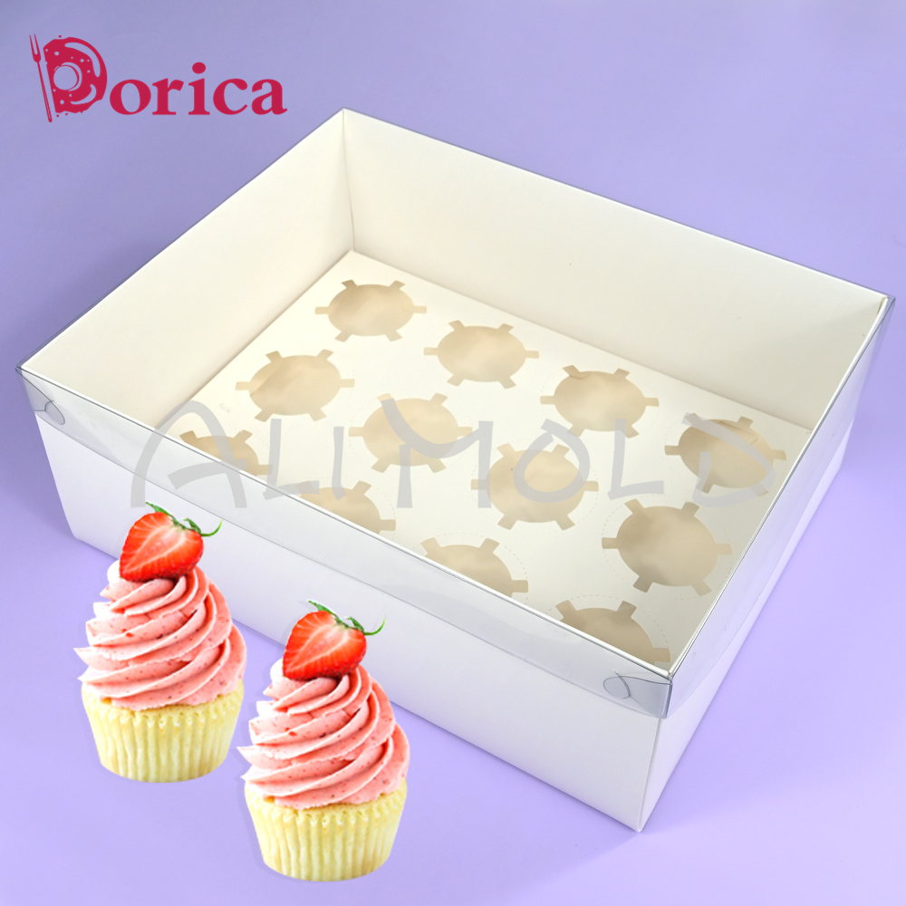 5-pack 6/12 Holes Cupcake Cake - огляд і ціна Wedding Supply.Box