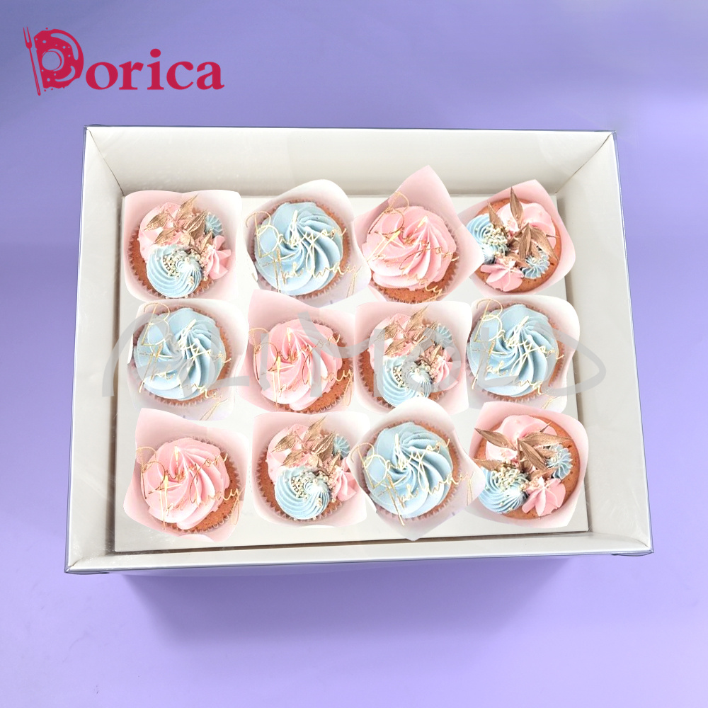 5-pack 6/12 Holes Cupcake Cake - огляд і ціна Wedding Supply.Box