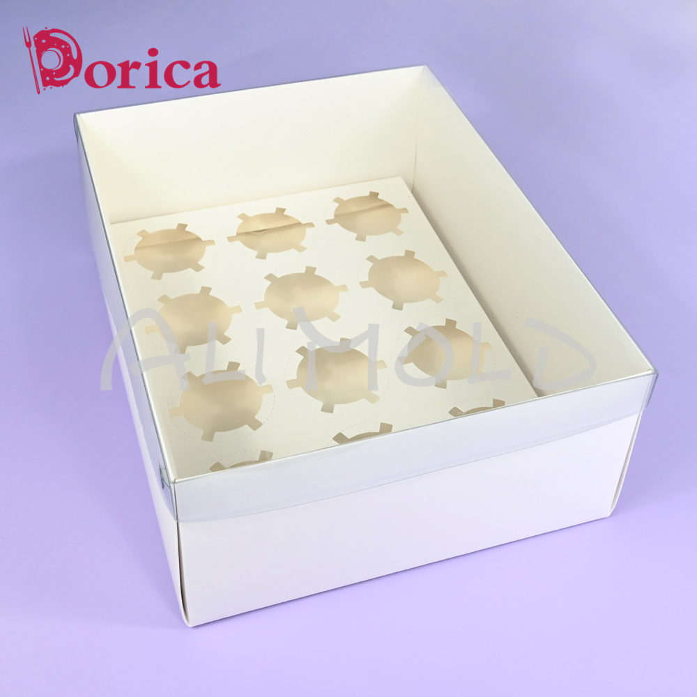 5-pack 6/12 Holes Cupcake Cake - огляд і ціна Wedding Supply.Box
