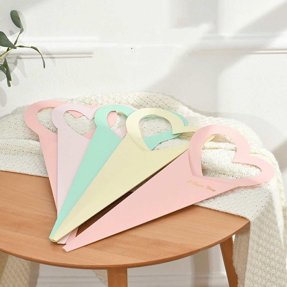 10pcs Romantic Heart Single Fl - огляд і ціна Wedding Packaging