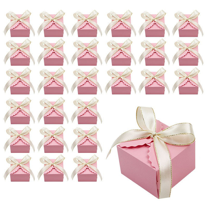 10/20PCS Kraft Paper Gift Box  - огляд і ціна Wedding Event Supply