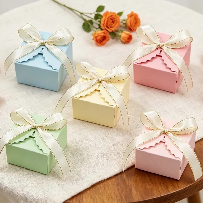 10/20PCS Kraft Paper Gift Box  - огляд і ціна Wedding Event Supply