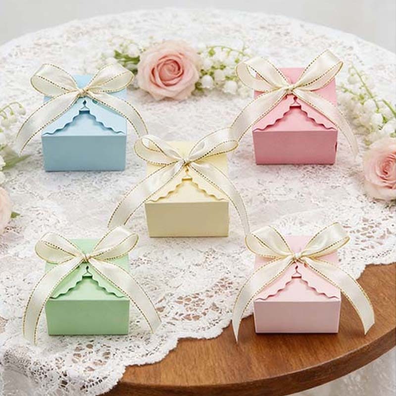 10/20PCS Kraft Paper Gift Box  - огляд і ціна Wedding Event Supply