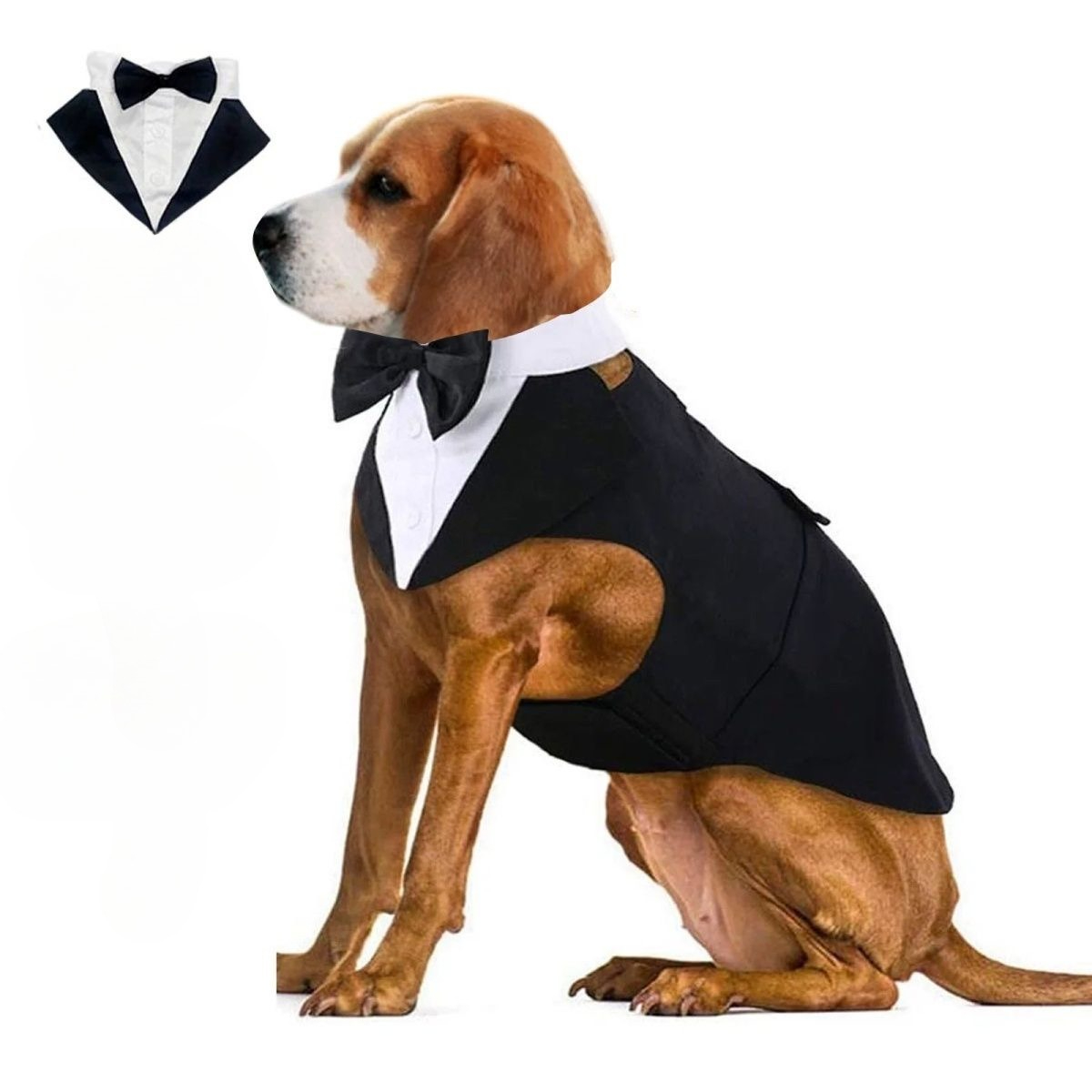 Pet Dog Clothes Fashion Party  - огляд і ціна Suit Supply Wedding Party