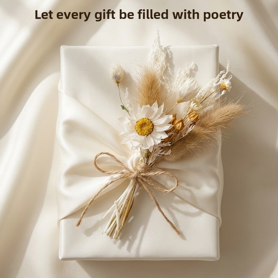 Mini Dried Flower Bouquet Natu - огляд і ціна Wedding Souvenir