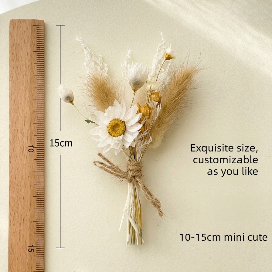 Mini Dried Flower Bouquet Natu - огляд і ціна Wedding Souvenir