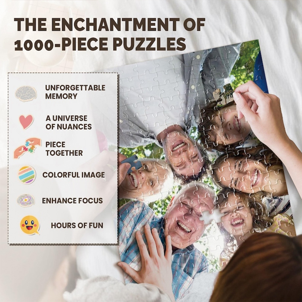 DIY custom photo puzzle, Woode - огляд і ціна Wedding Souvenir