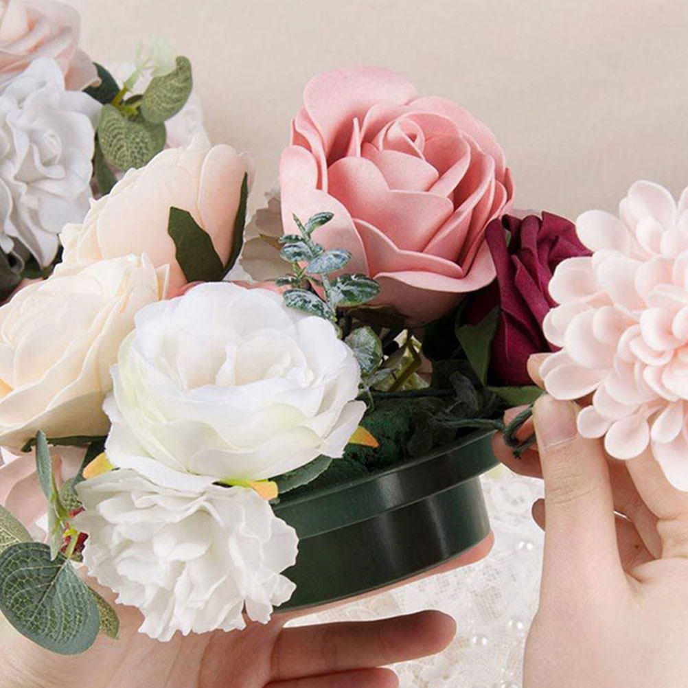 2Pcs Round Floral Mud Floral A - огляд і ціна Wedding Event Supply