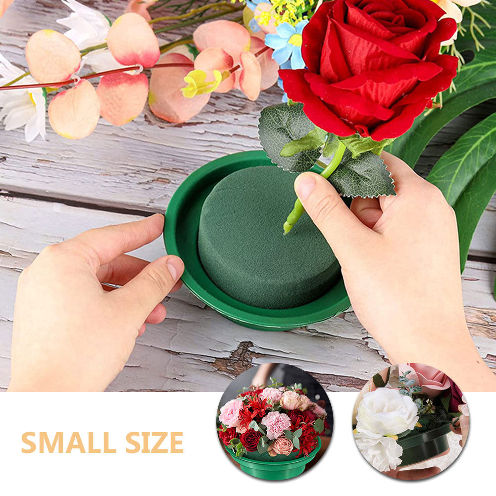 2Pcs Round Floral Mud Floral A - огляд і ціна Wedding Event Supply