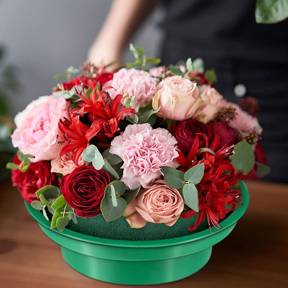 2Pcs Round Floral Mud Floral A - огляд і ціна Wedding Event Supply