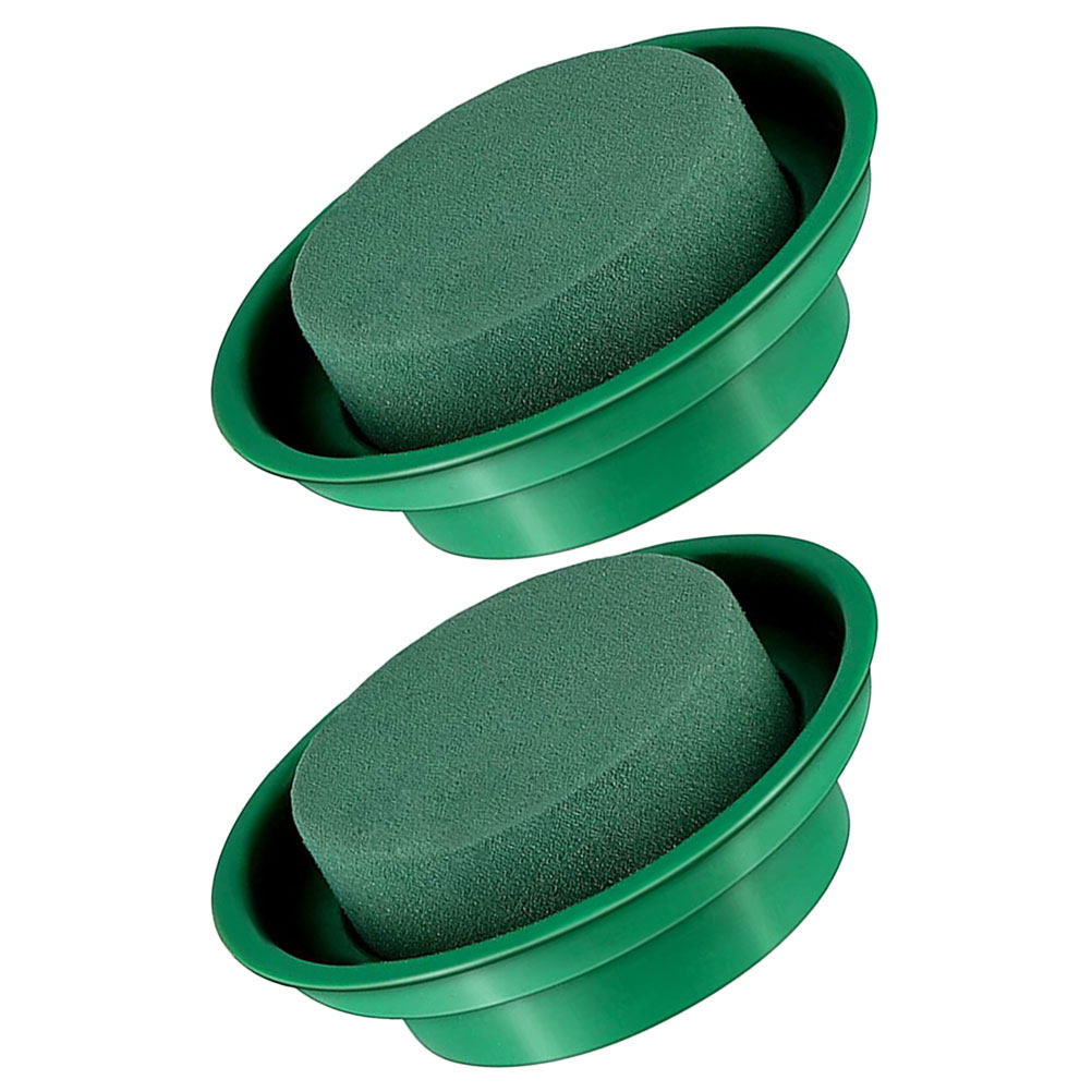 2Pcs Round Floral Mud Floral A - огляд і ціна Wedding Event Supply