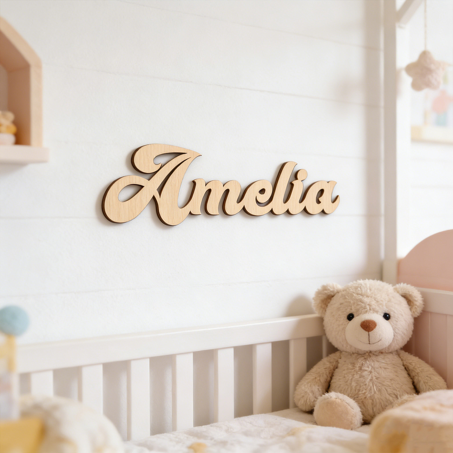 1pc Customized wooden wall dec - огляд і ціна Wedding Souvenir