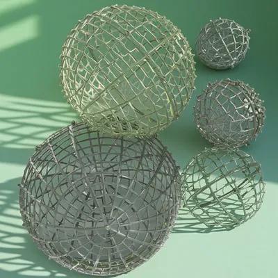 5Pcs Decorative Flower Ball Fr - огляд і ціна Wedding Support